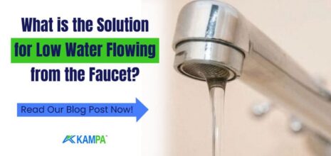 What is the Solution for Low Water Flowing from the Faucet