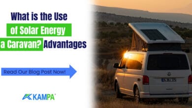 What is the Use of Solar Energy in a Caravan Advantages