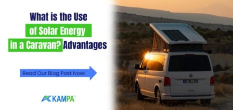 What is the Use of Solar Energy in a Caravan Advantages