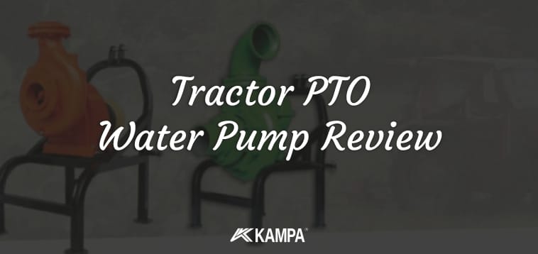 Tractor PTO Water Pump Review