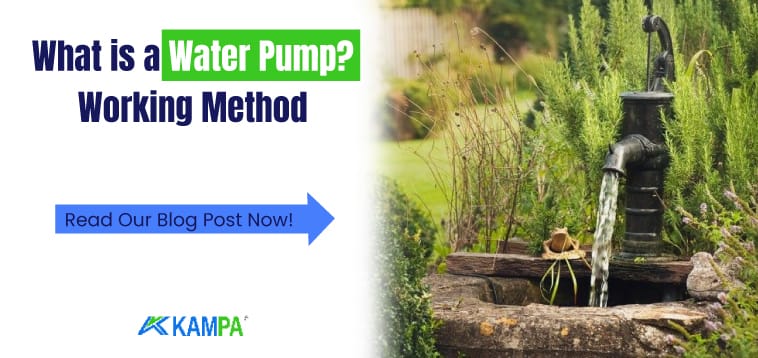 What is a Water Pump Working Method