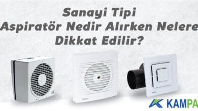 Sanayi tipi aspiratör nedir