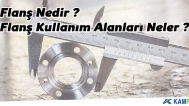 flanş nedir