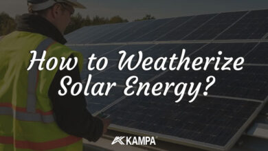 weatherize solar energy