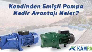 Kendinden emişli pompa nedir