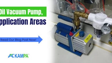 Oil Vacuum Pump, Application Areas