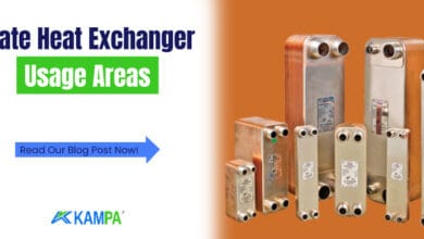 Plate Heat Exchanger Usage Areas