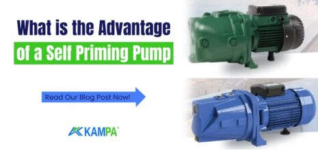 What is the Advantage of a Self Priming Pump