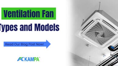 Ventilation Fan Types and Models