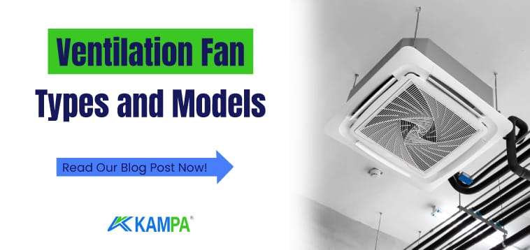 Ventilation Fan Types and Models - Kampa Blog