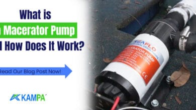 what is a macerator pump and how does It work