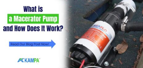 what is a macerator pump and how does It work