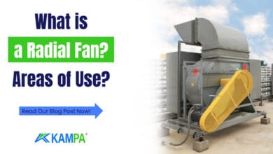 What is a Radial Fan Areas of Use