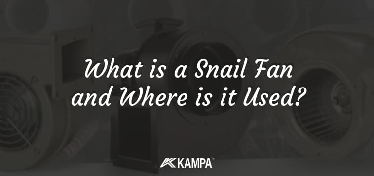 What is a Snail Fan and Where is it Used?