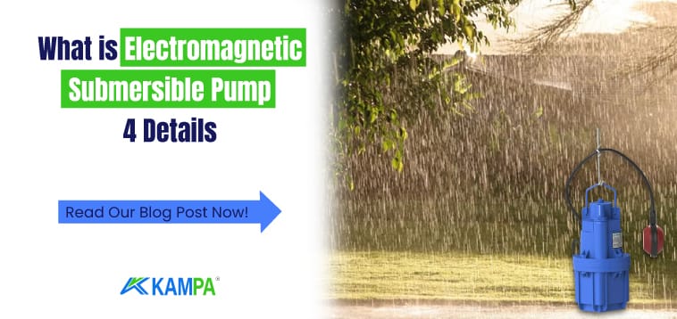 What is Electromagnetic Submersible Pump 4 Details