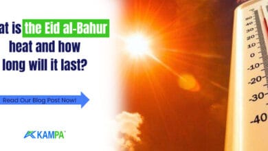 What is the Eid al-Bahur heat and how long will it last