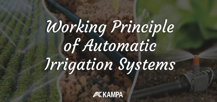 Working Principle of Automatic Irrigation Systems