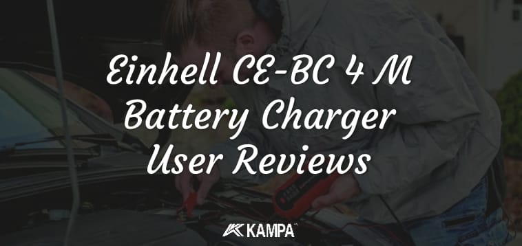 Einhell CE-BC 4 M, Battery Charger User Reviews