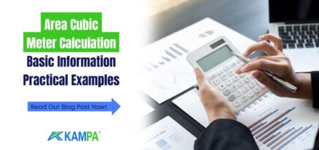 Area cubic meter calculator