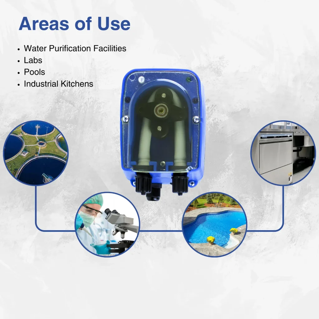 24v detergent dosing pump