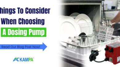 Things To Consider When Choosing A Dosing Pump