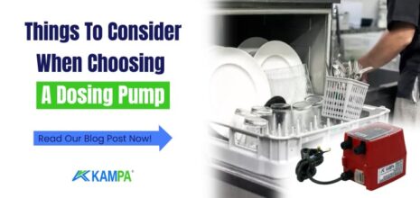 Things To Consider When Choosing A Dosing Pump