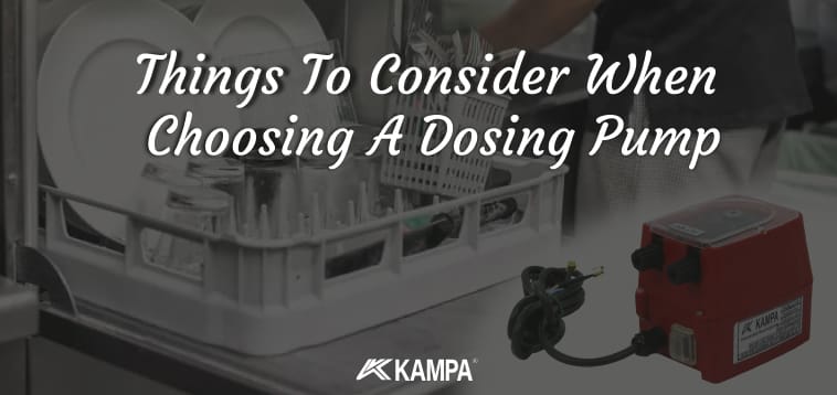 Things To Consider When Choosing A Dosing Pump