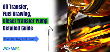 Detailed Guide to Oil Transfer, Fuel Withdrawal, Diesel Transfer Pump