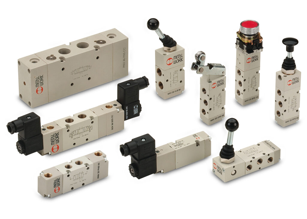 pneumatic valve types