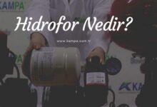 Hidrofor Nedir