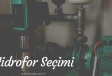 Hidrofor seçimi