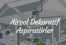 Aircol Dekoratif Aspiratörler