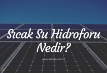 Sıcak su hidroforu nedir