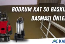 Bodrum kat su baskını önleme