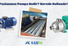 Paslanmaz Pompa Nedir