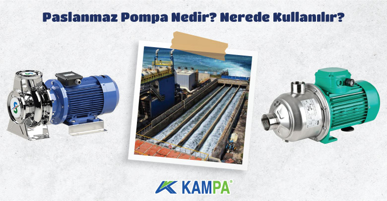 Paslanmaz Pompa Nedir