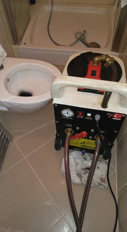 Kampa Pro 4 Petek Temizleme Makinesi Banyo Kurulum-4
