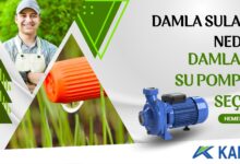 Damla sulama nedir