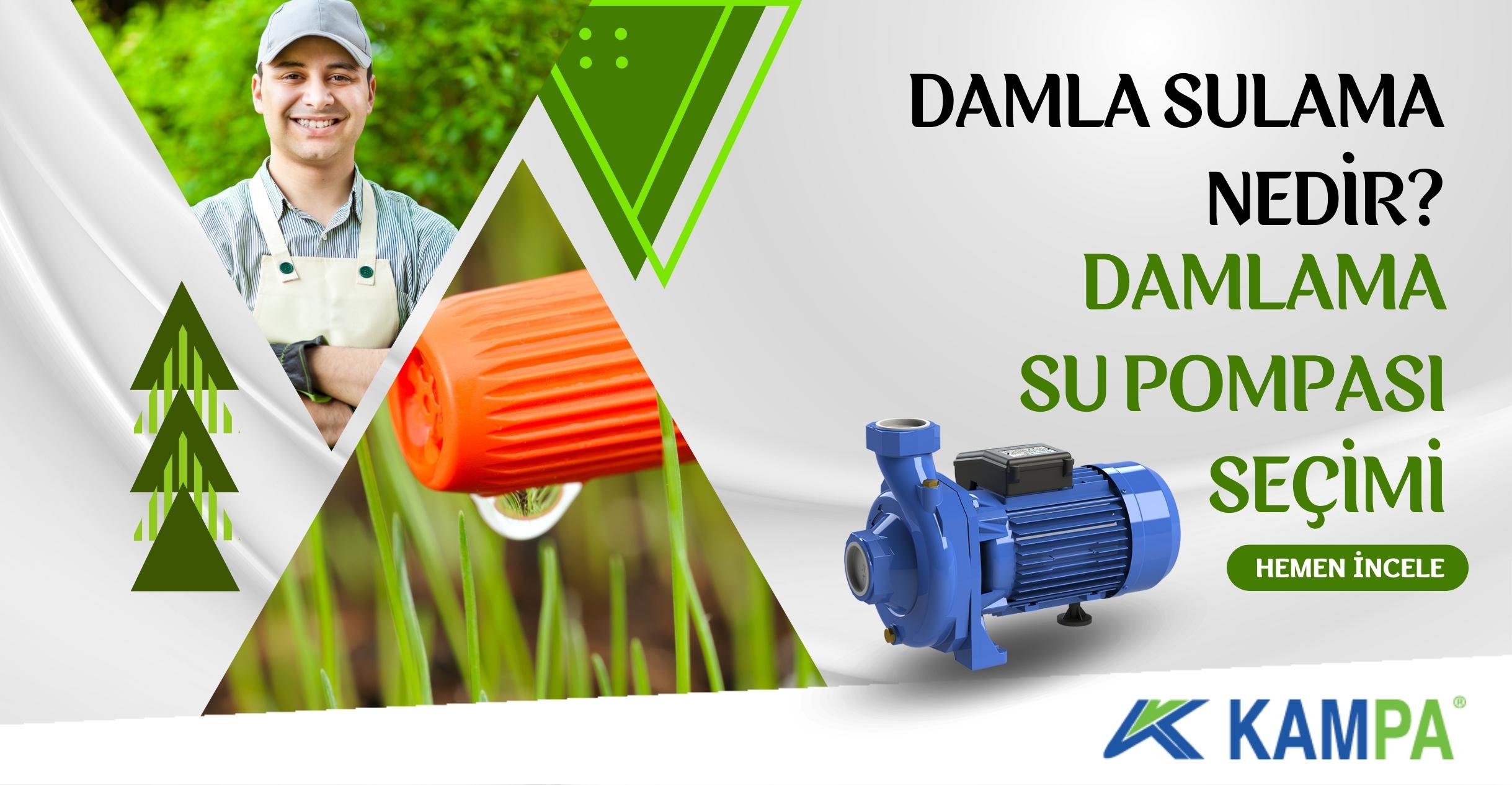 Damla sulama nedir