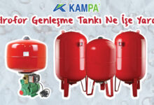 Hidrofor genleşme tankı ne işe yarar