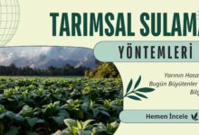 Tarımsal sulama yöntemleri