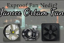 Exproof fan nedir