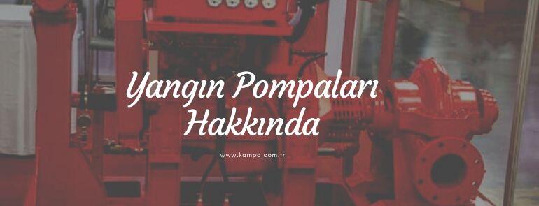 Yangın Pompası hakkında