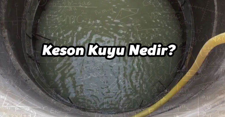 Keson kuyu pompası nedir