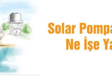 Solar Pompa Nedir Ne işe yarar