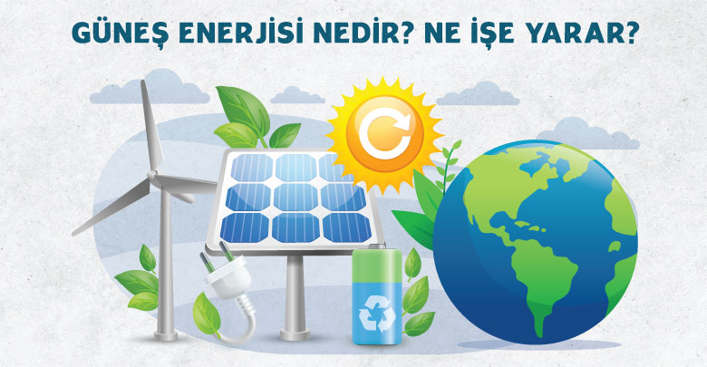 Güneş Enerjisi Nedir