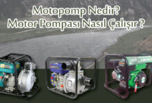 Motopomp nedir