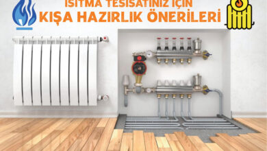 Isıtma tesisatınız için kışa hazırlık önerileri