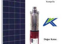 Solar paket ürün 24 volt dc dalgıç pompa seti