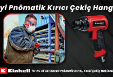 Pnömatik Kırıcı Çekiç